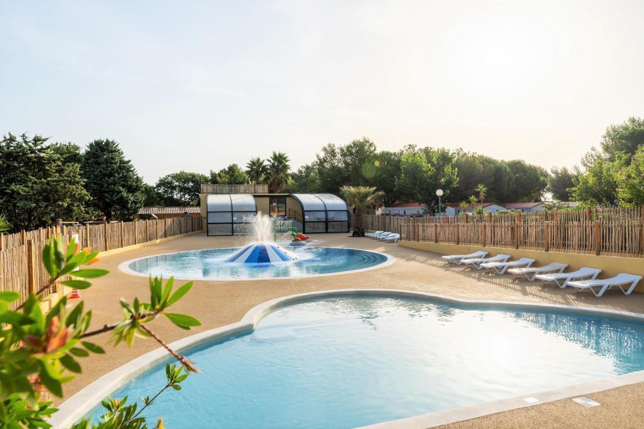 Camping Beau Rivage Hotel Meze Exterior photo