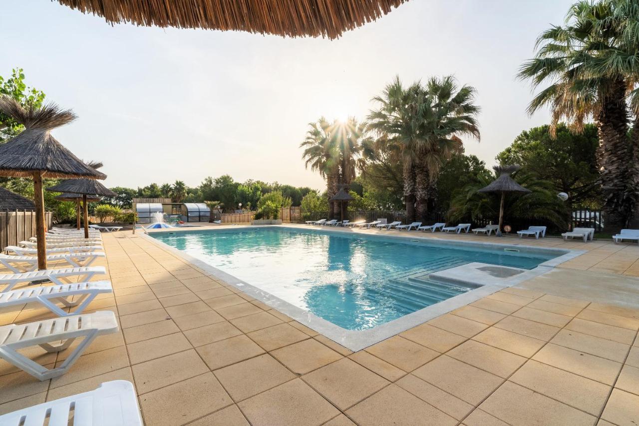 Camping Beau Rivage Hotel Meze Exterior photo