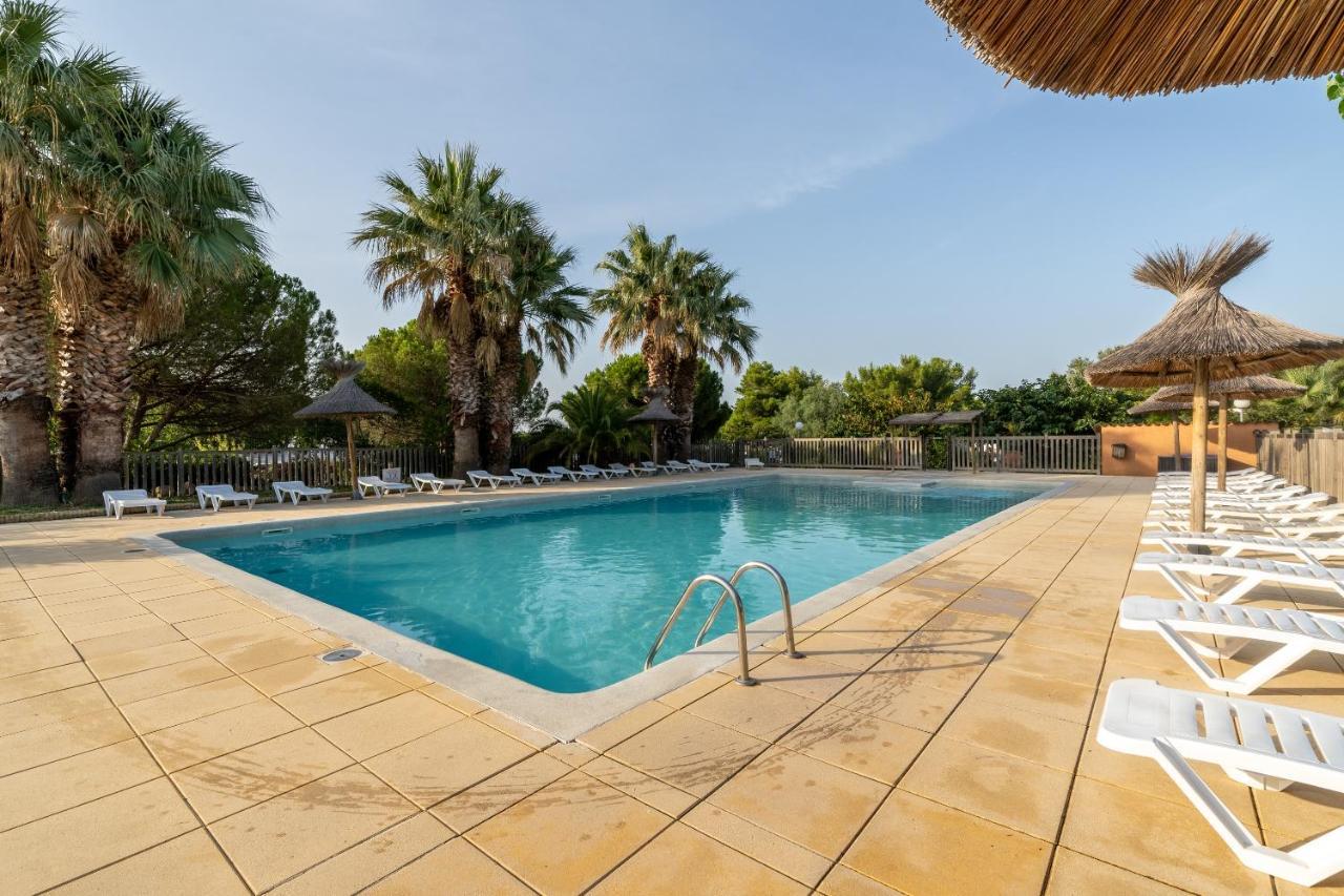 Camping Beau Rivage Hotel Meze Exterior photo
