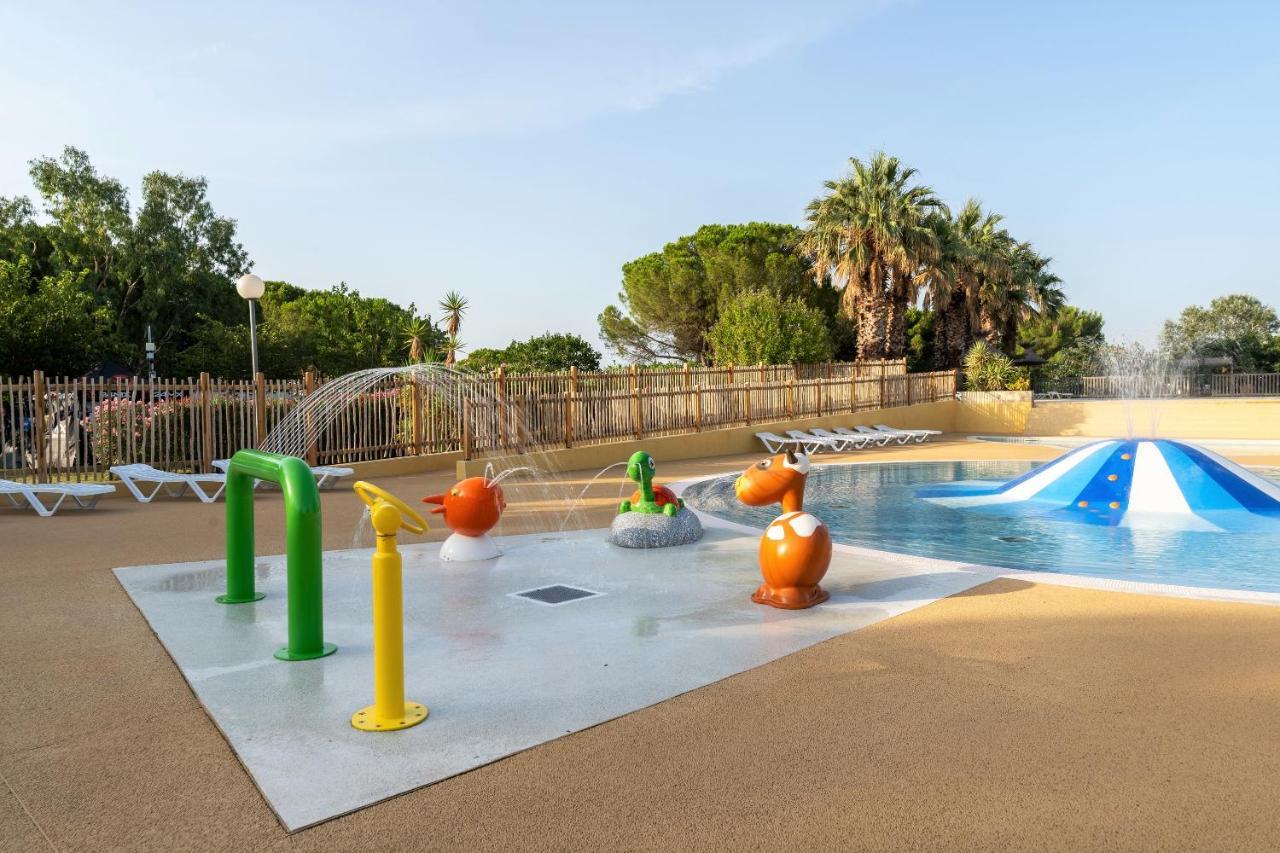 Camping Beau Rivage Hotel Meze Exterior photo