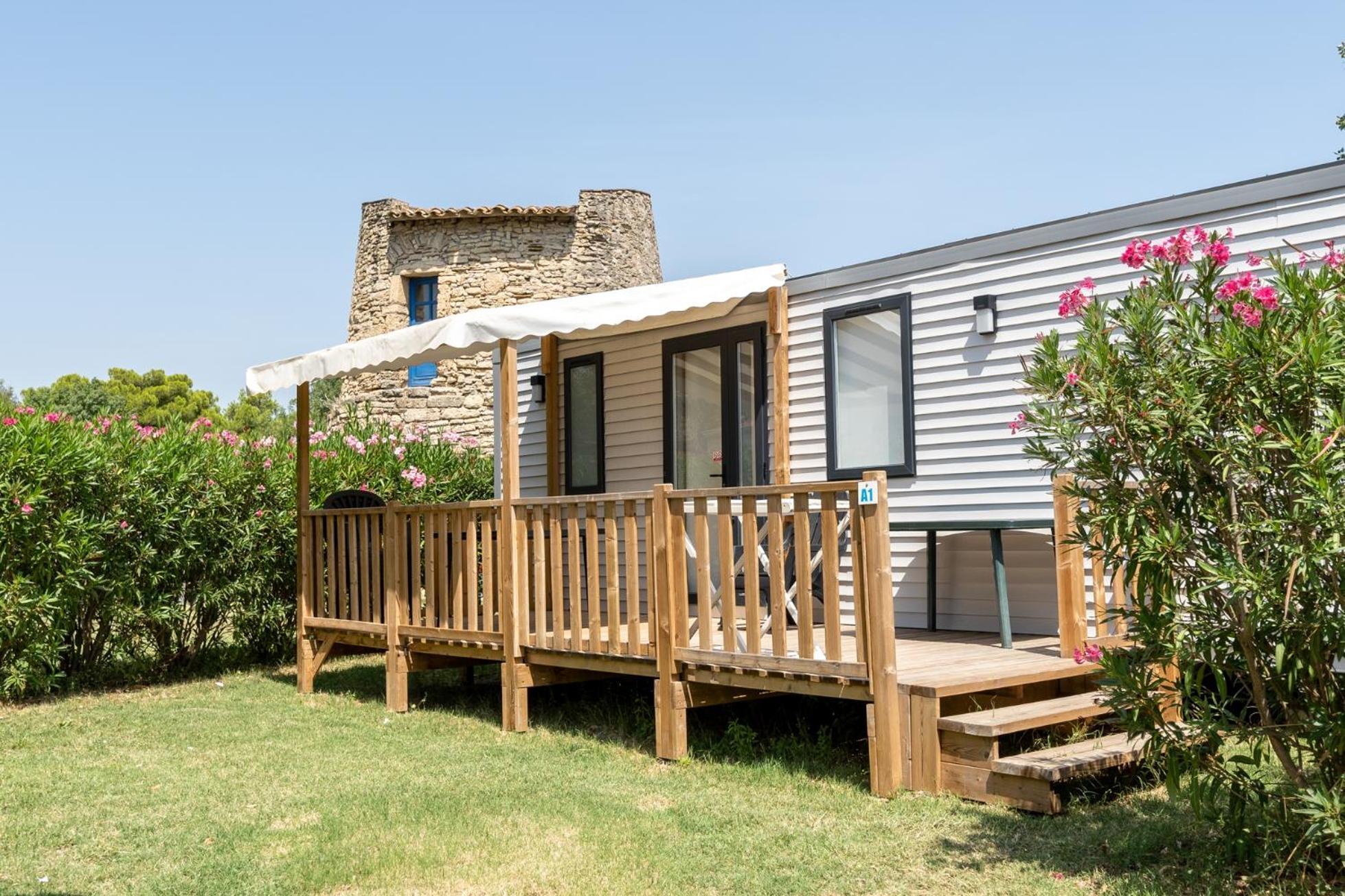Camping Beau Rivage Hotel Meze Exterior photo